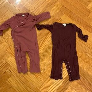 Kate Quinn 3-6 month romper bundle